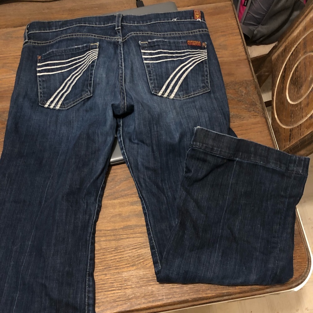 7 for all mankind Dojo jeans😍